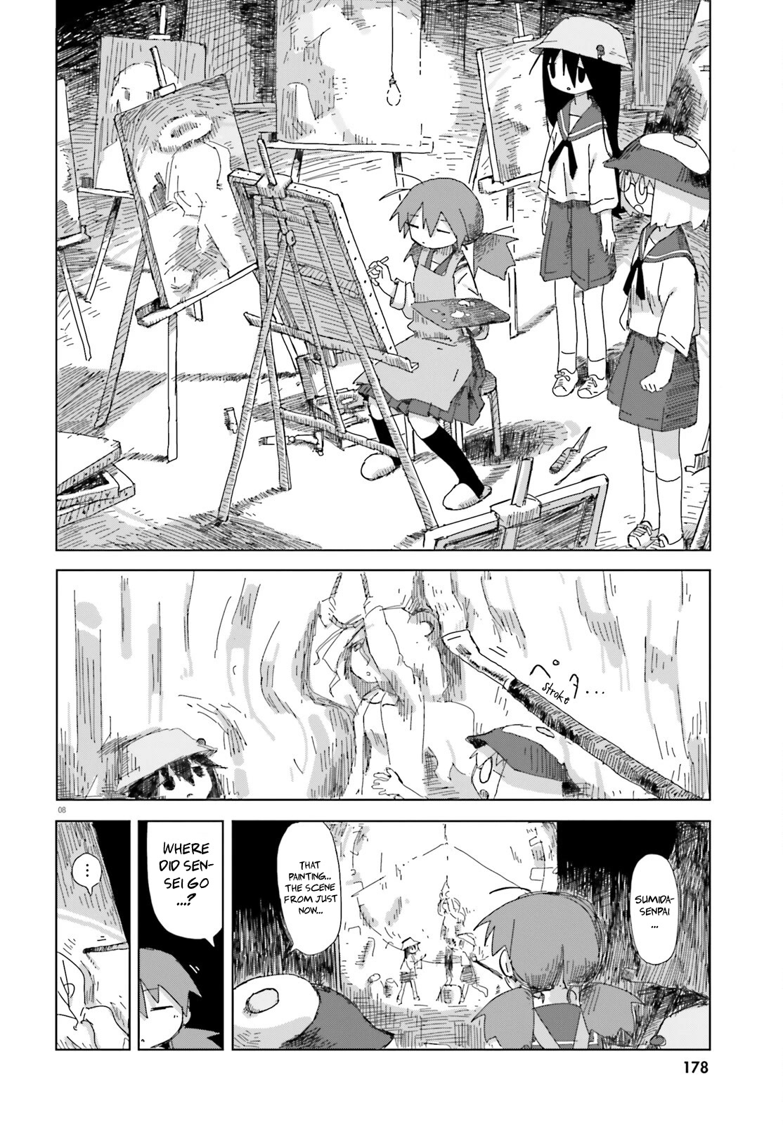 Shimeji Simulation Chapter 42 page 8 - Chapter 42