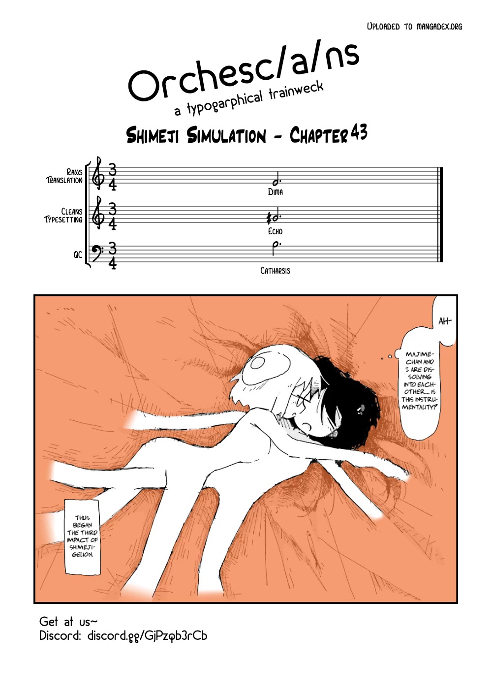 Shimeji Simulation Chapter 43 page 11 - Chapter 43