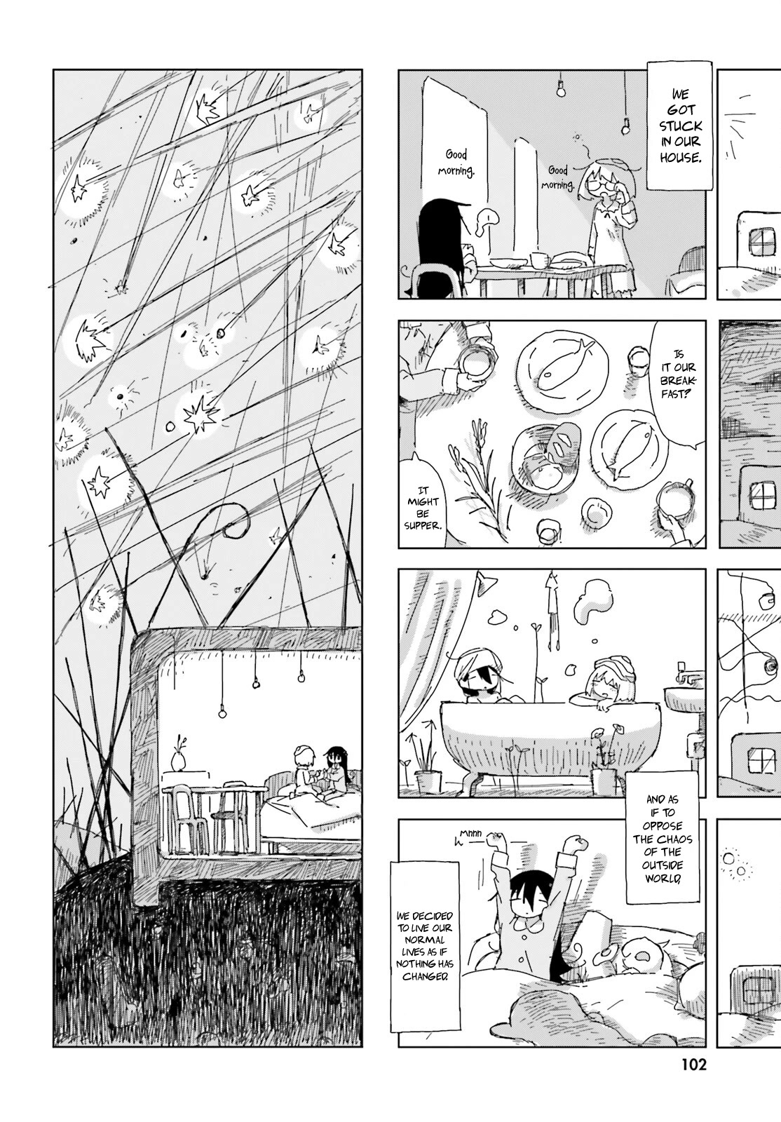 Shimeji Simulation Chapter 43 page 2 - Chapter 43