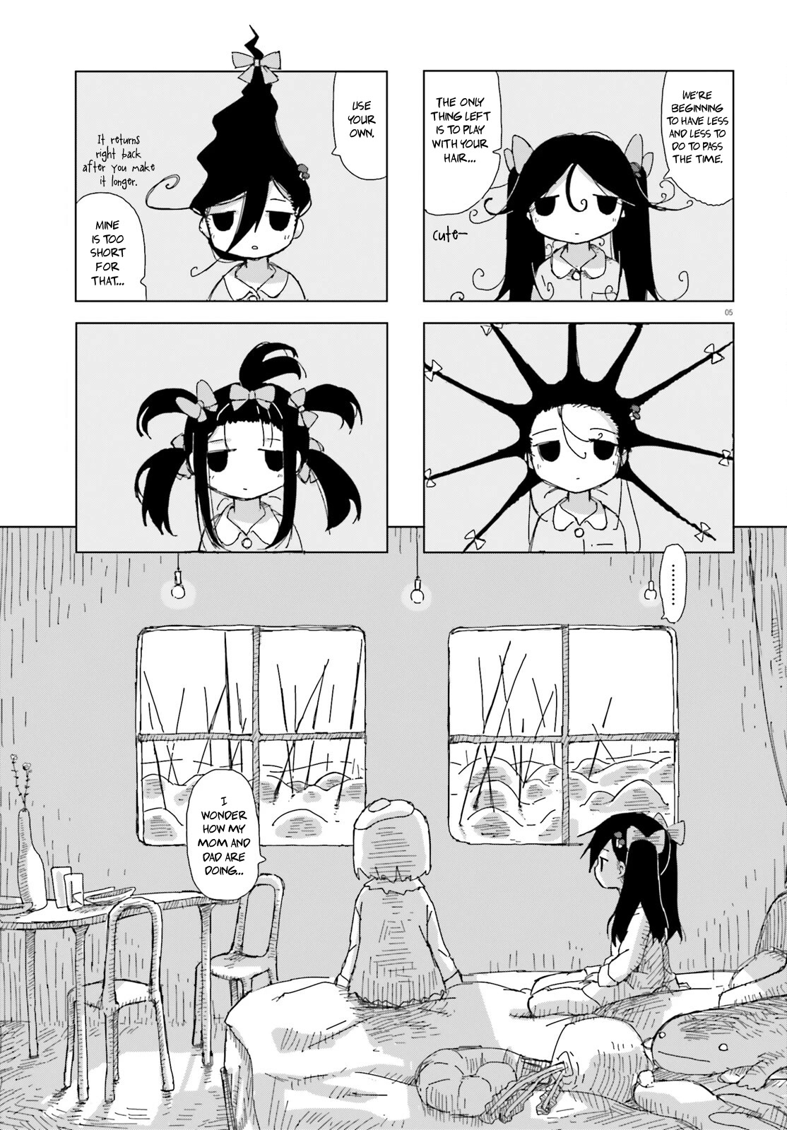 Shimeji Simulation Chapter 43 page 5 - Chapter 43