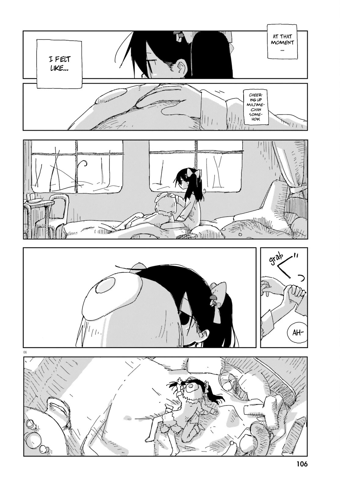 Shimeji Simulation Chapter 43 page 6 - Chapter 43