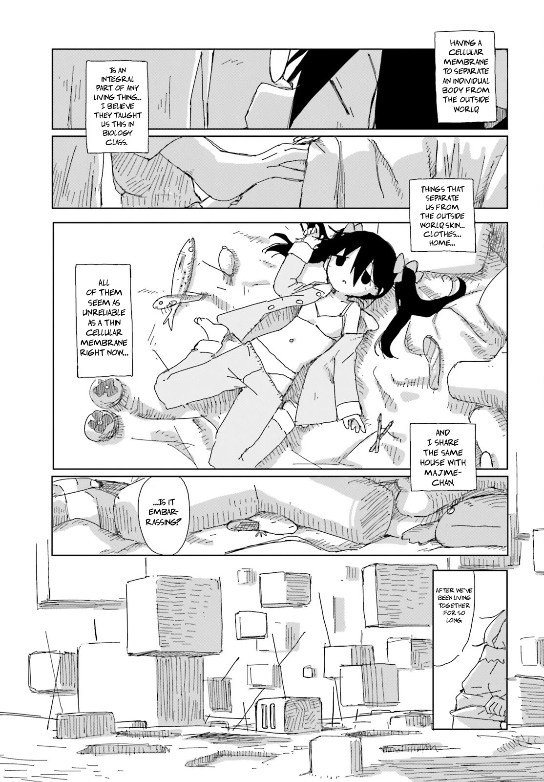 Shimeji Simulation Chapter 43 page 7 - Chapter 43