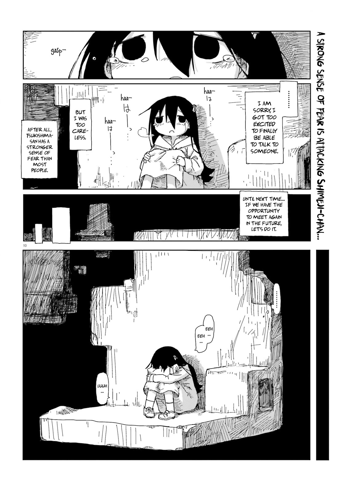 Shimeji Simulation Chapter 44 page 10 - Chapter 44