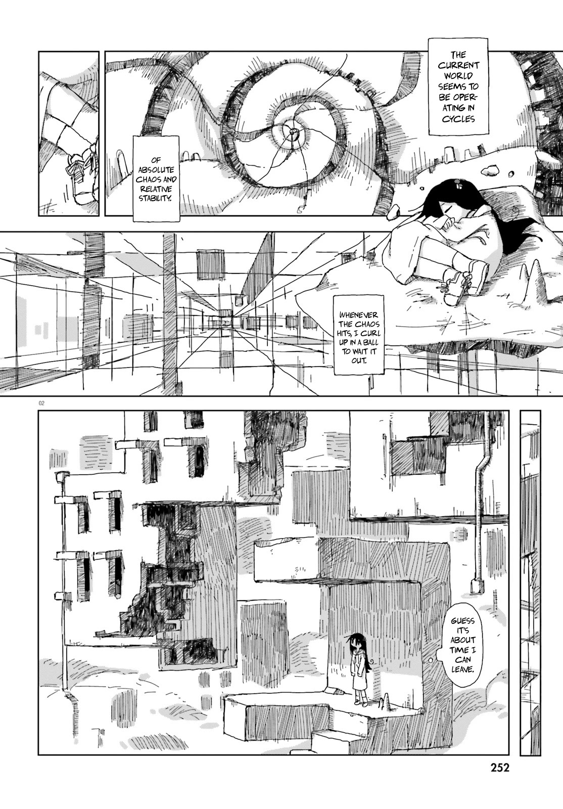 Shimeji Simulation Chapter 44 page 2 - Chapter 44
