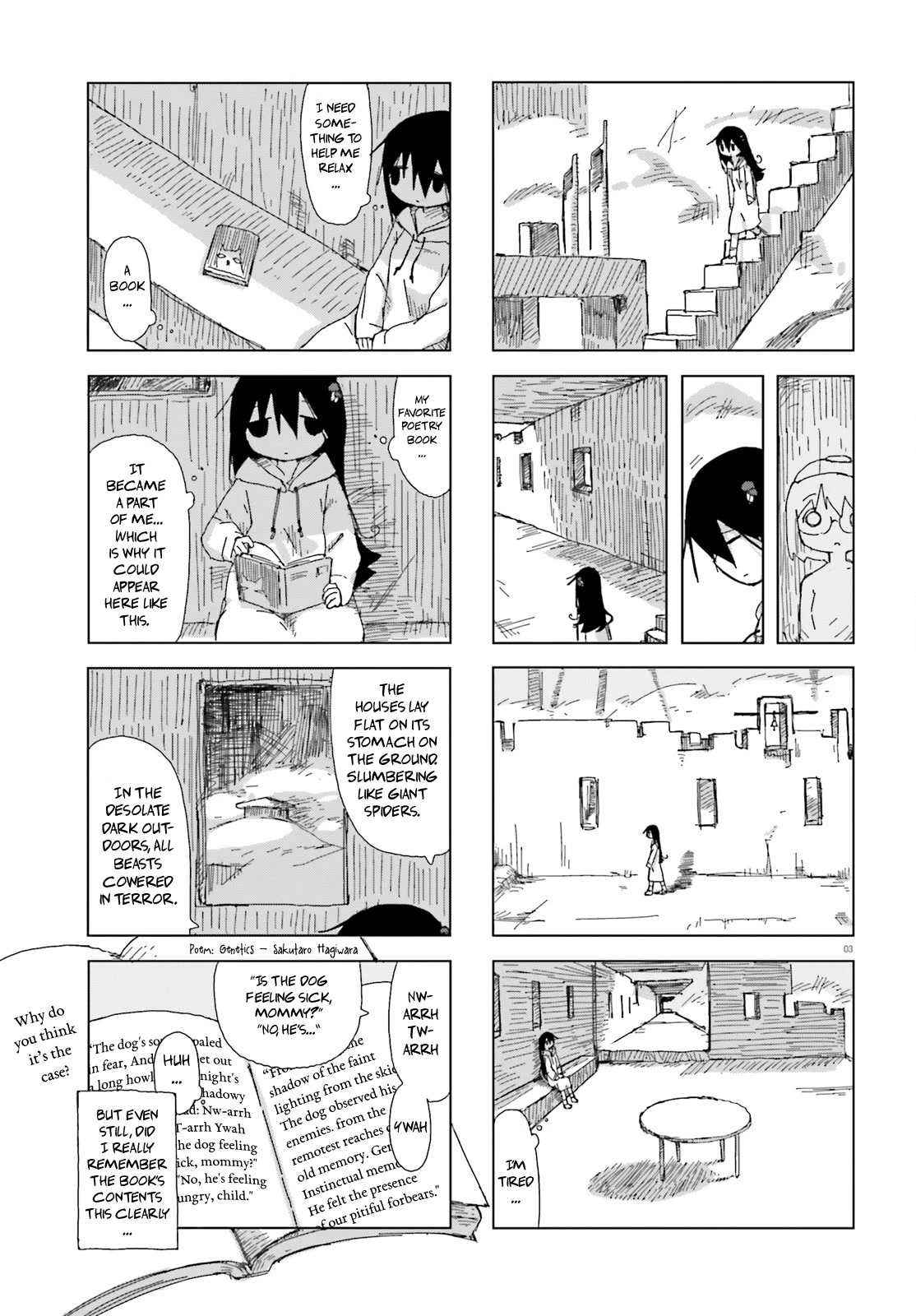Shimeji Simulation Chapter 44 page 3 - Chapter 44
