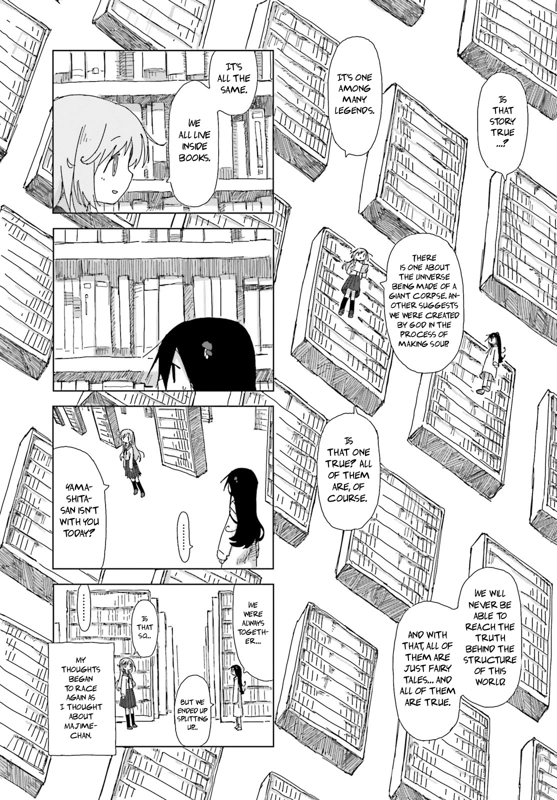 Shimeji Simulation Chapter 44 page 7 - Chapter 44