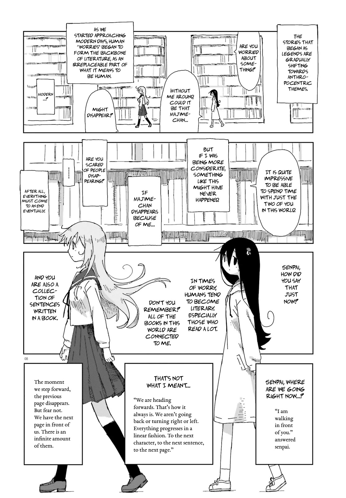 Shimeji Simulation Chapter 44 page 8 - Chapter 44