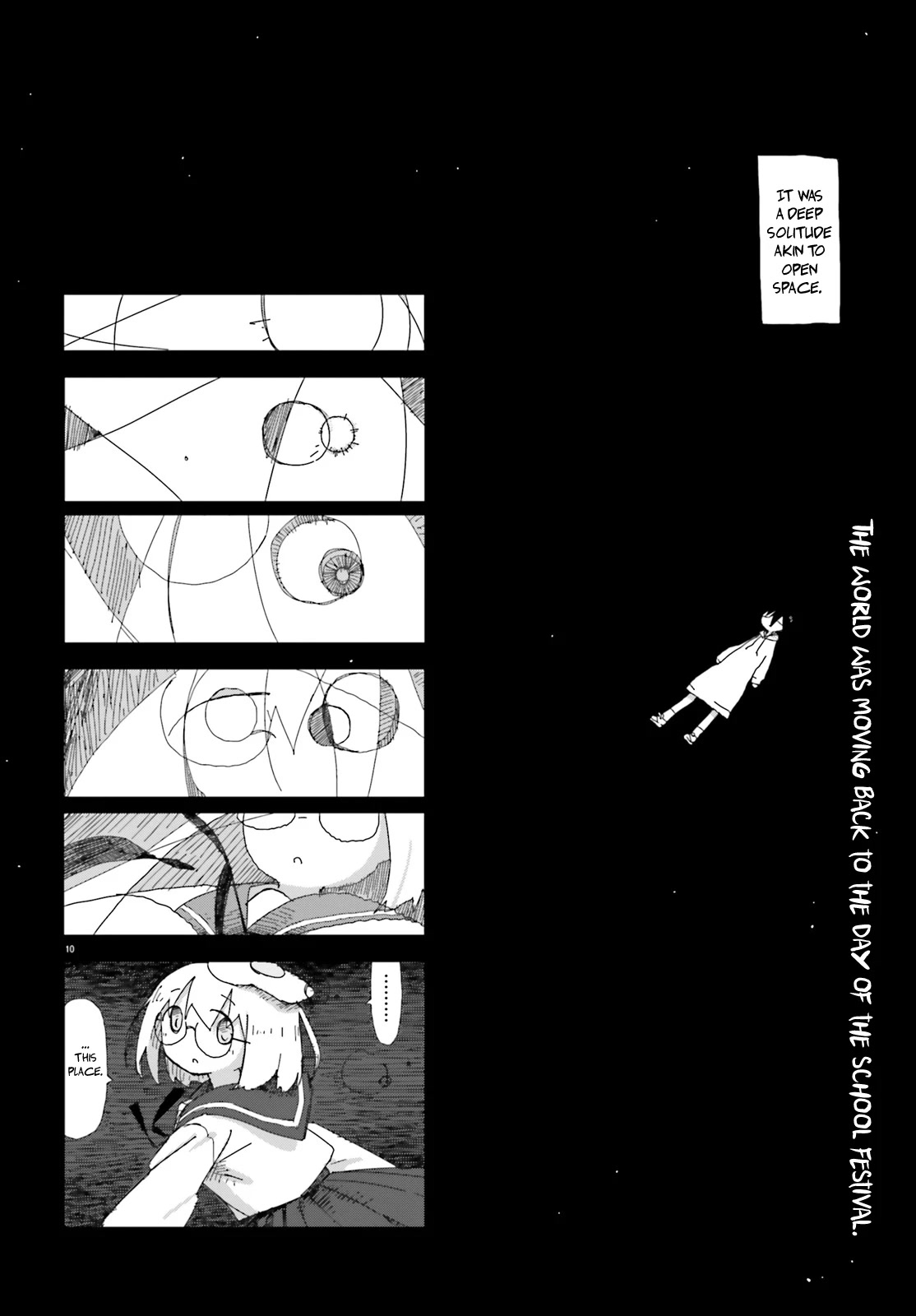 Shimeji Simulation Chapter 45 page 10 - Chapter 45
