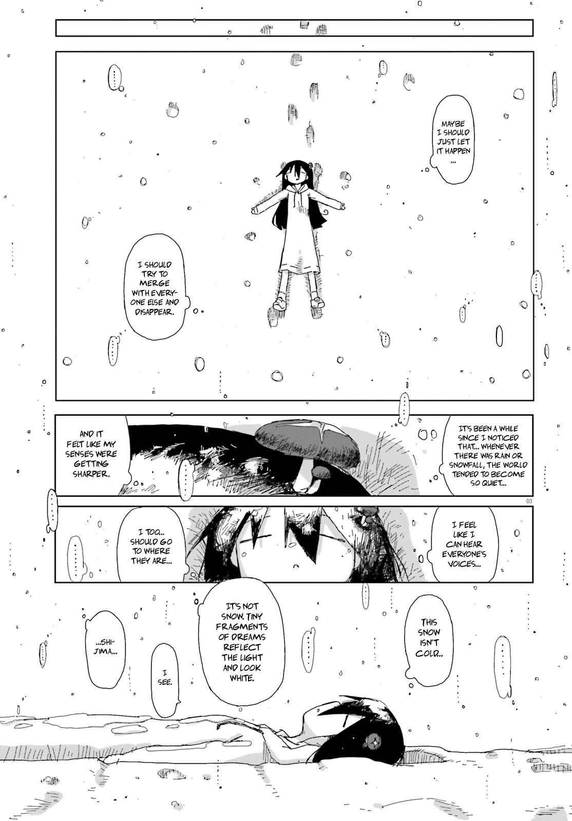 Shimeji Simulation Chapter 45 page 3 - Chapter 45