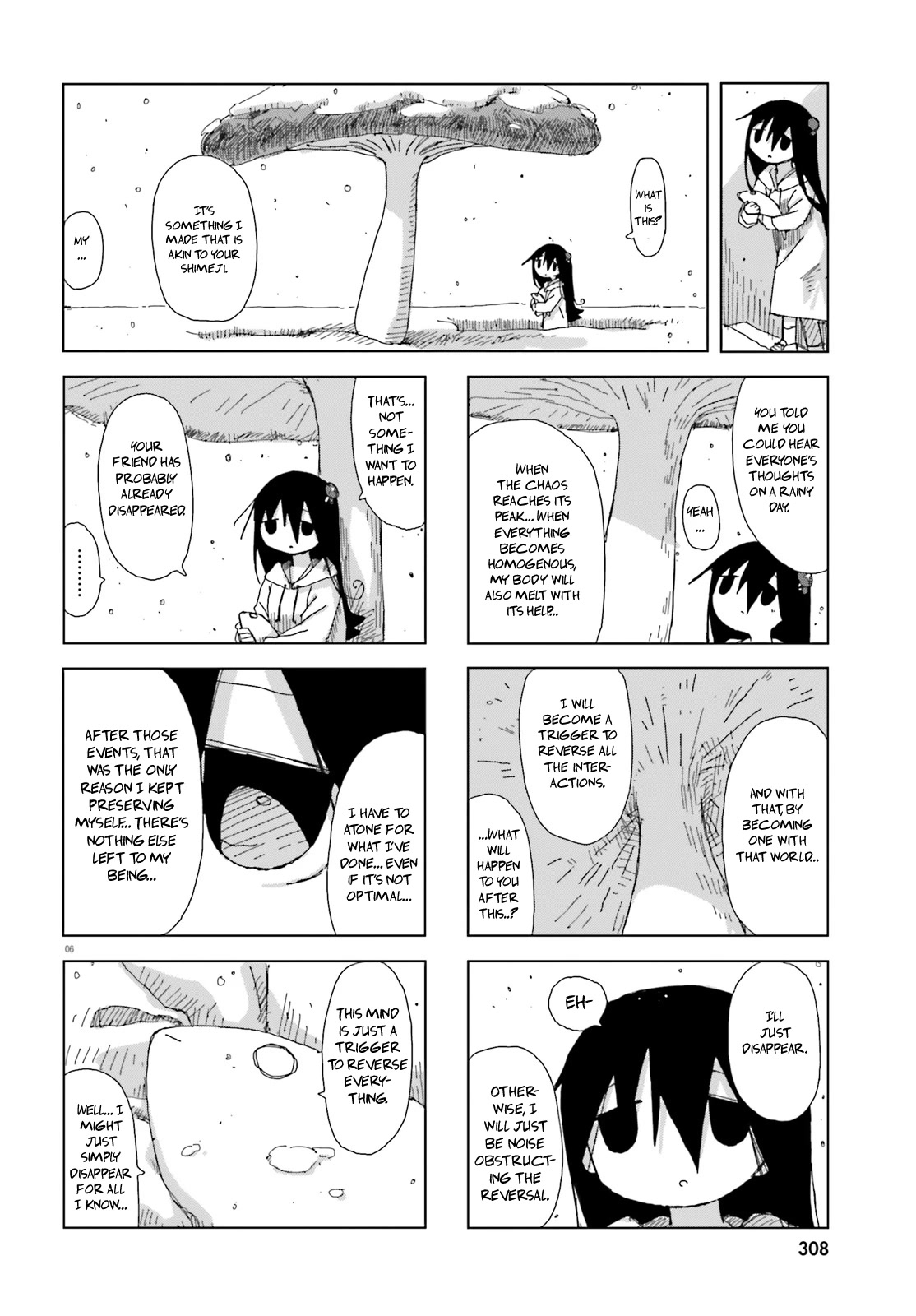 Shimeji Simulation Chapter 45 page 6 - Chapter 45