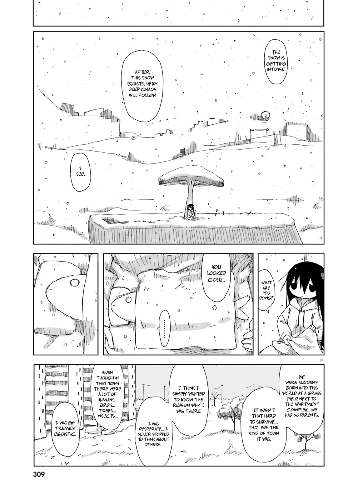 Shimeji Simulation Chapter 45 page 7 - Chapter 45