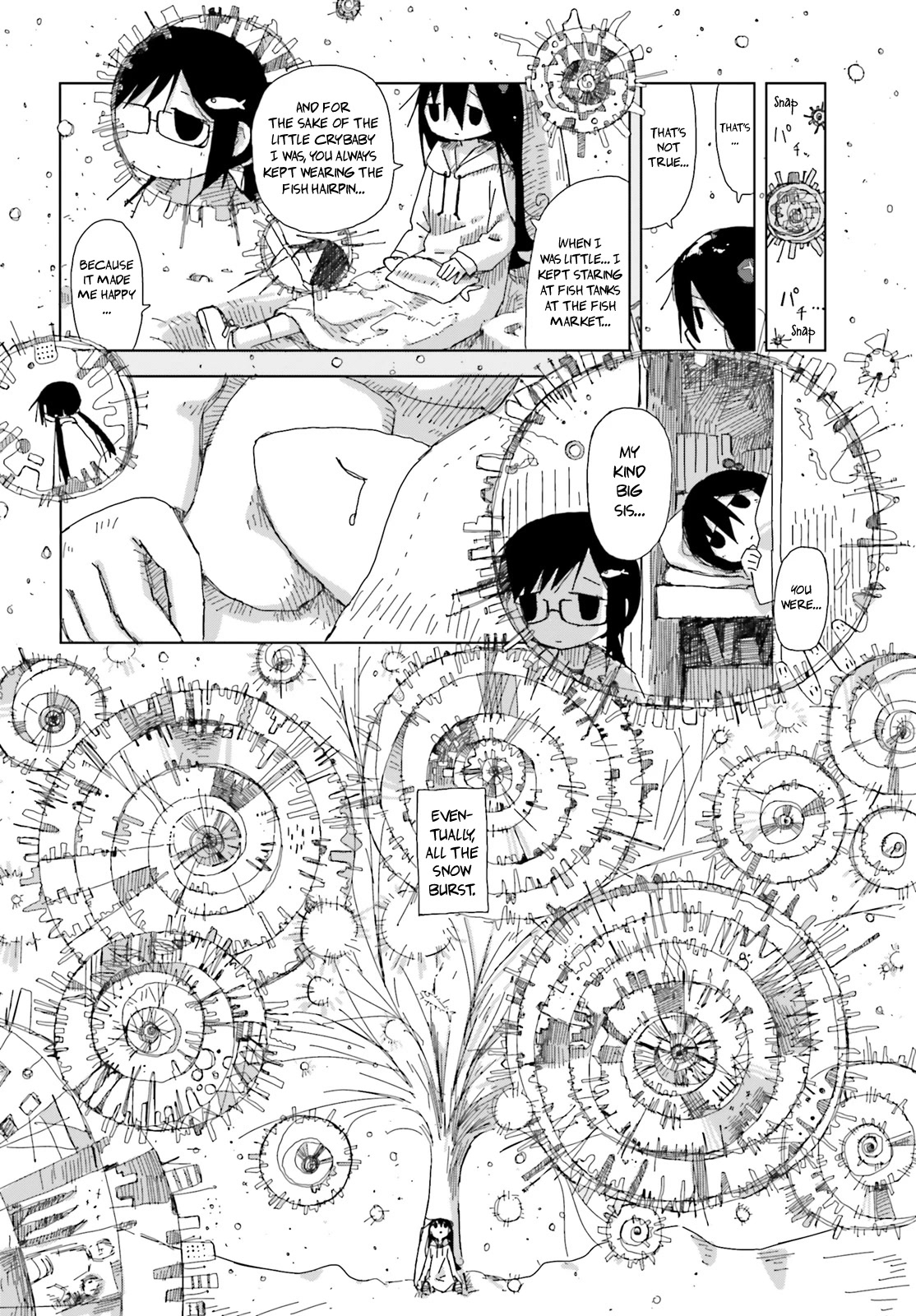 Shimeji Simulation Chapter 45 page 8 - Chapter 45