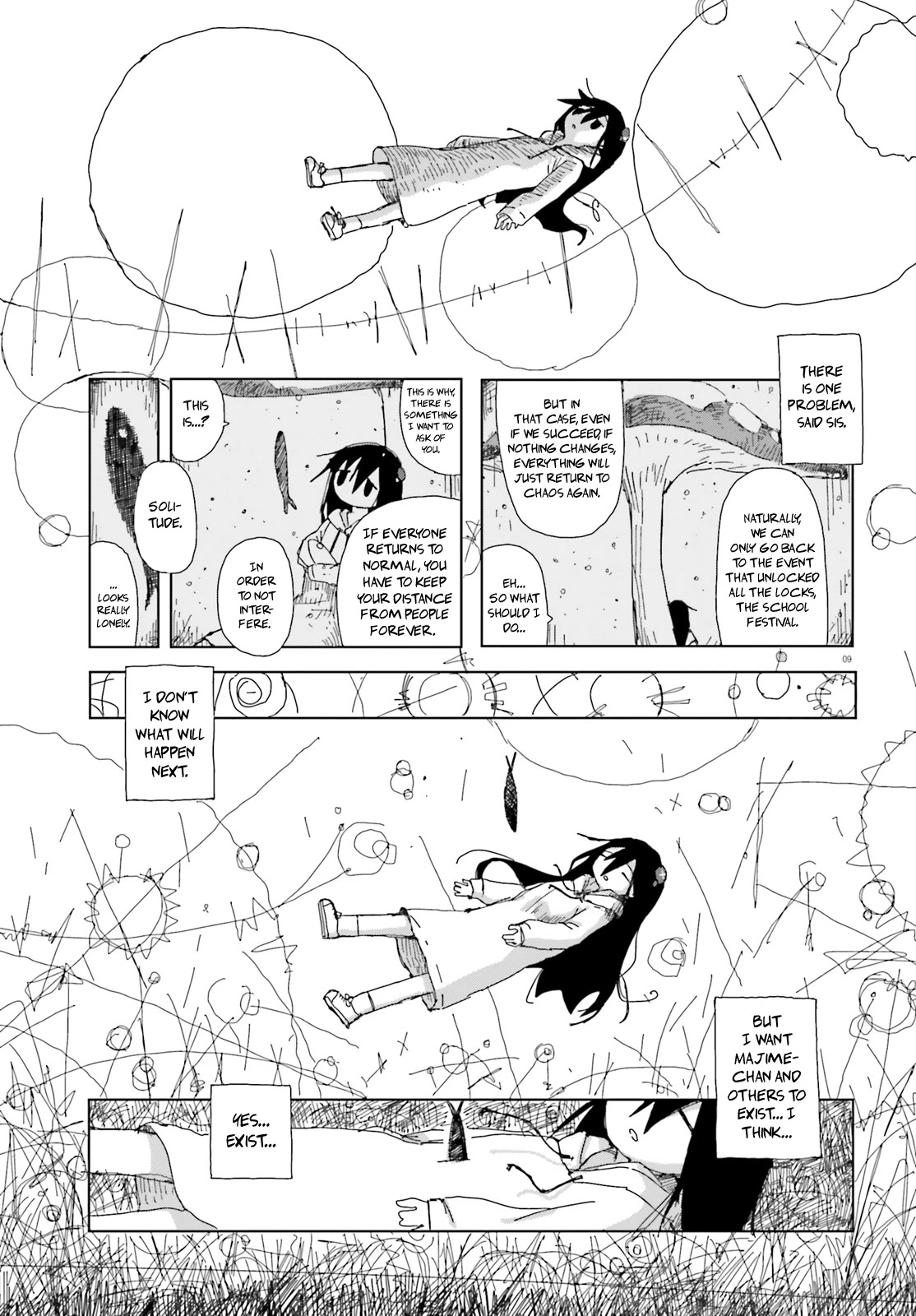 Shimeji Simulation Chapter 45 page 9 - Chapter 45