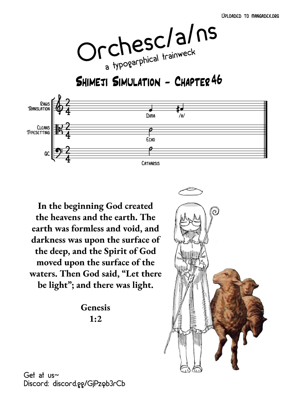 Shimeji Simulation Chapter 46 page 11 - Chapter 46