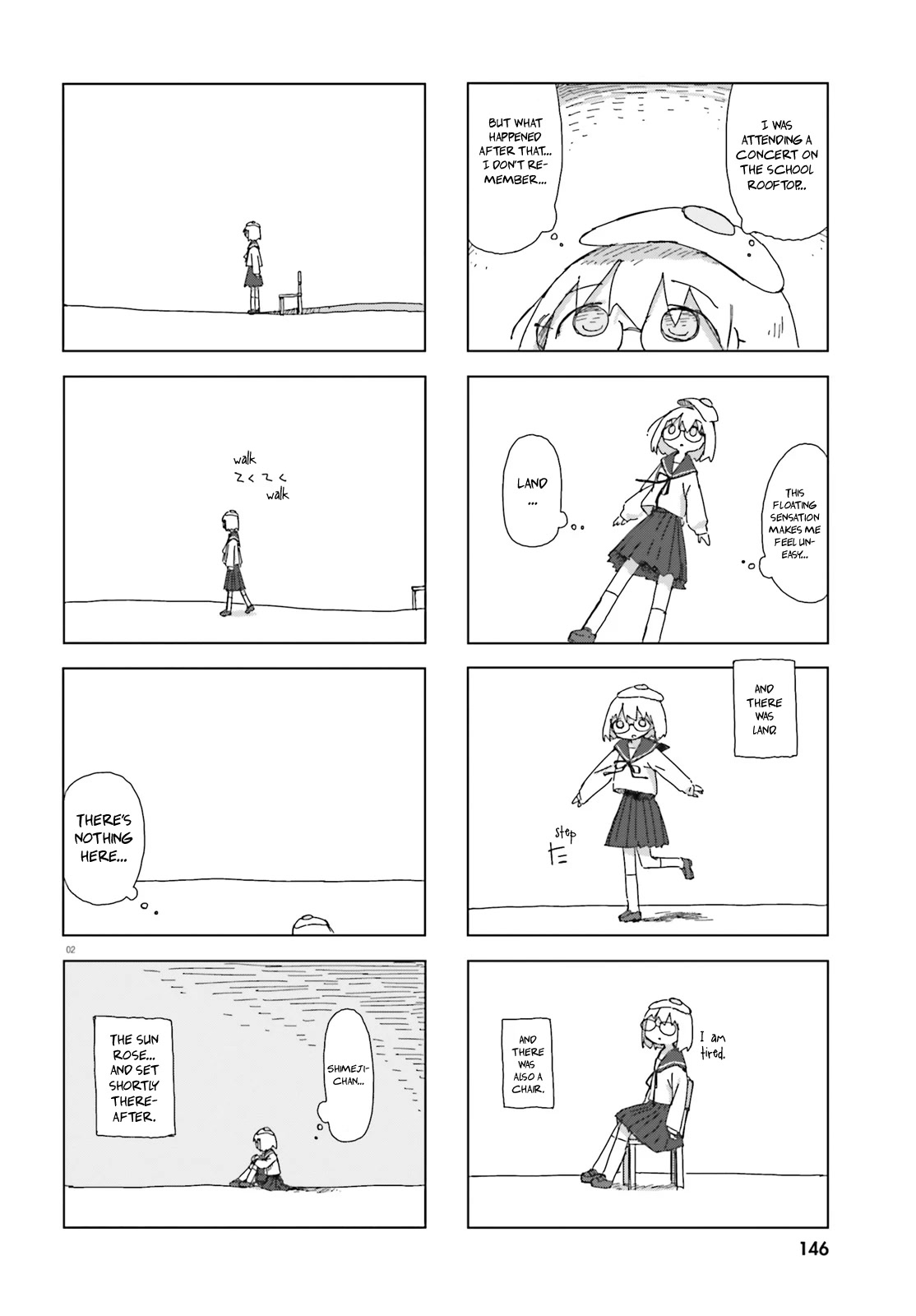 Shimeji Simulation Chapter 46 page 2 - Chapter 46