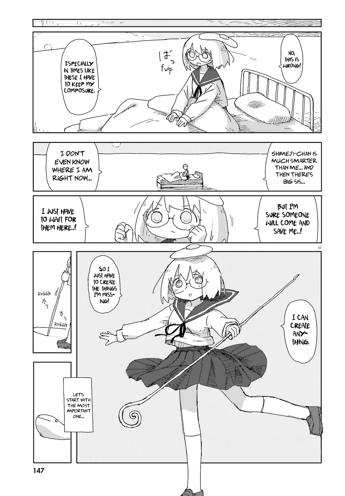 Shimeji Simulation Chapter 46 page 3 - Chapter 46