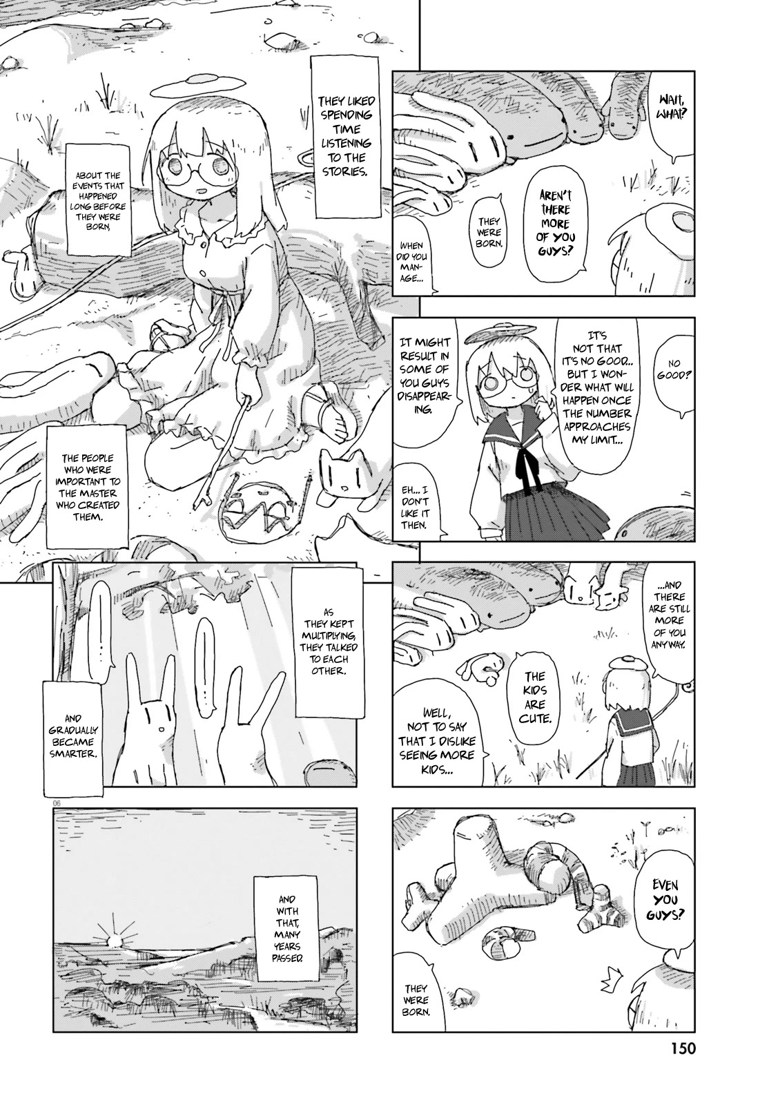 Shimeji Simulation Chapter 46 page 6 - Chapter 46