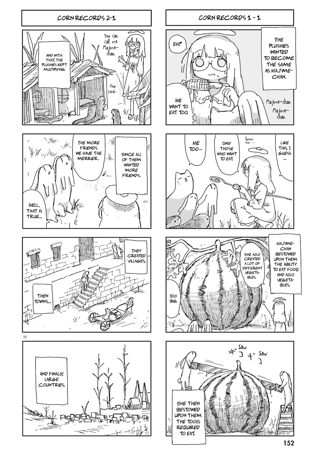 Shimeji Simulation Chapter 46 page 8 - Chapter 46