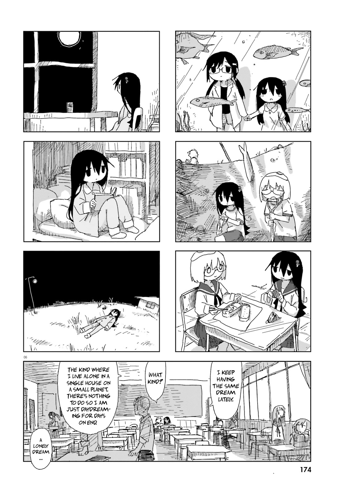 Shimeji Simulation Chapter 47 page 6 - Chapter 47