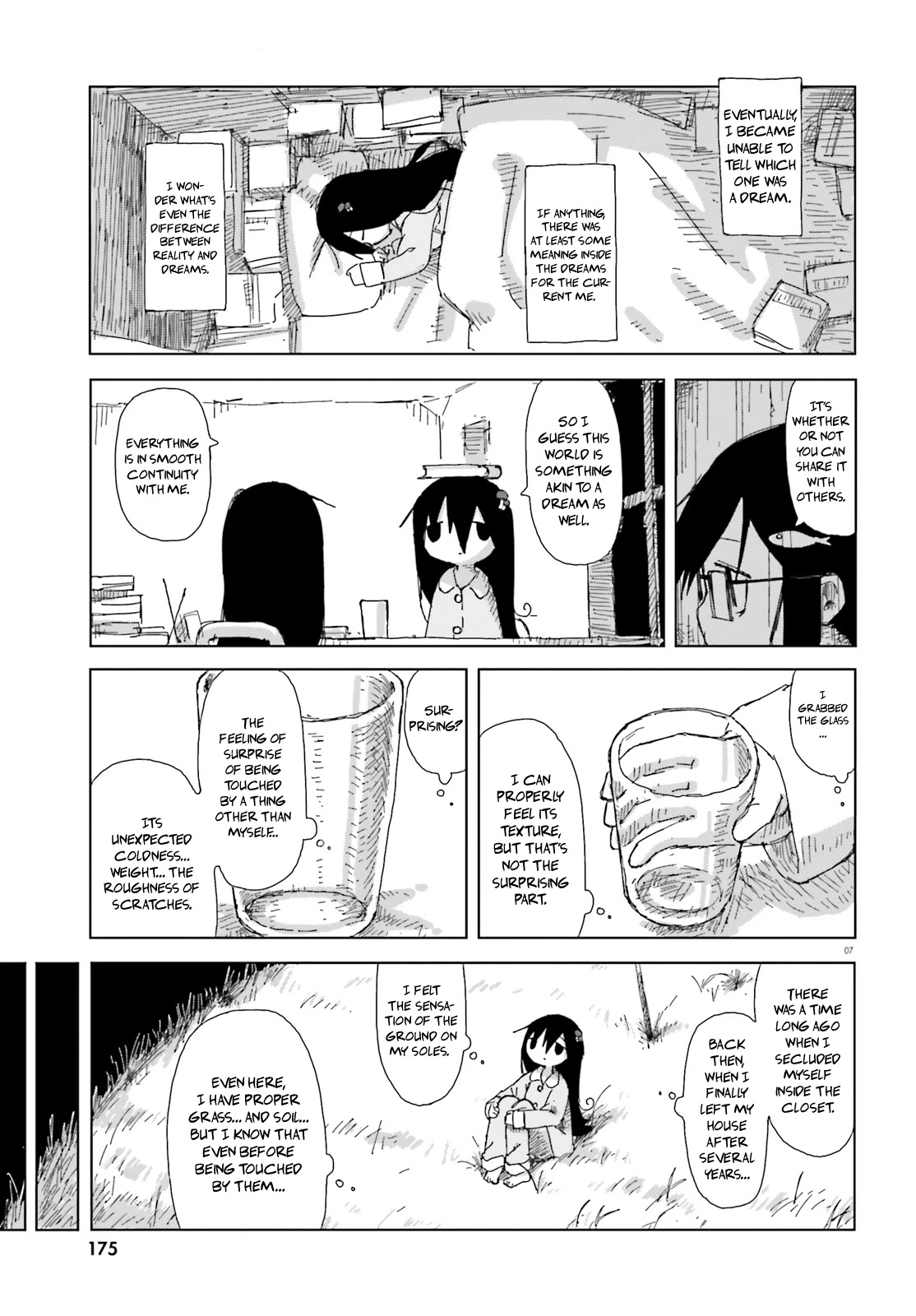Shimeji Simulation Chapter 47 page 7 - Chapter 47