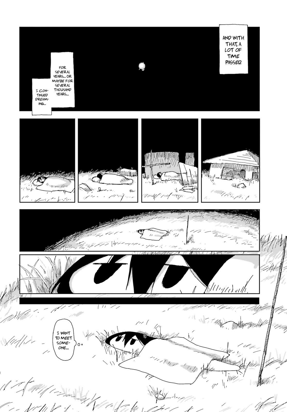 Shimeji Simulation Chapter 47 page 8 - Chapter 47