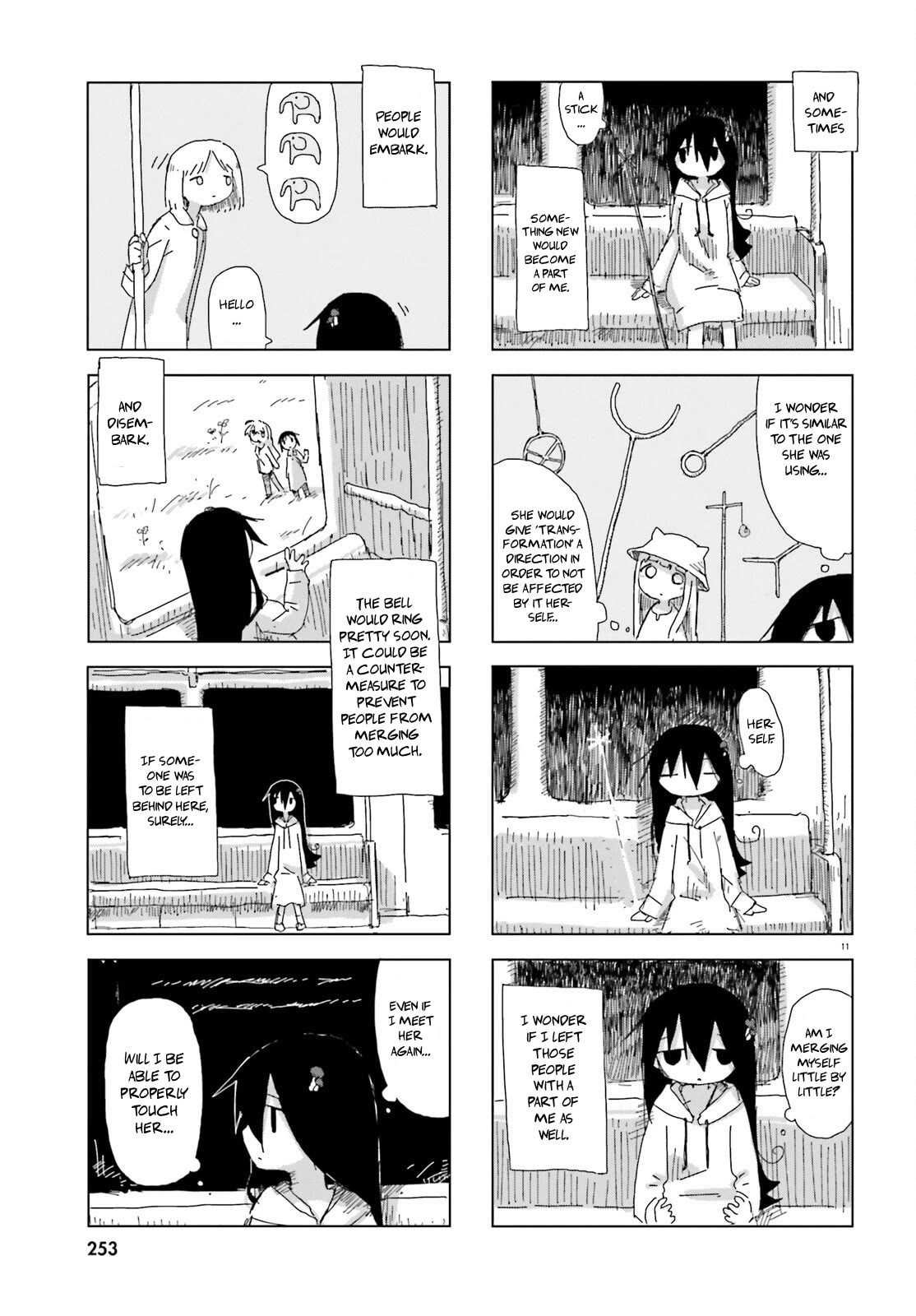 Shimeji Simulation Chapter 48 page 11 - Chapter 48