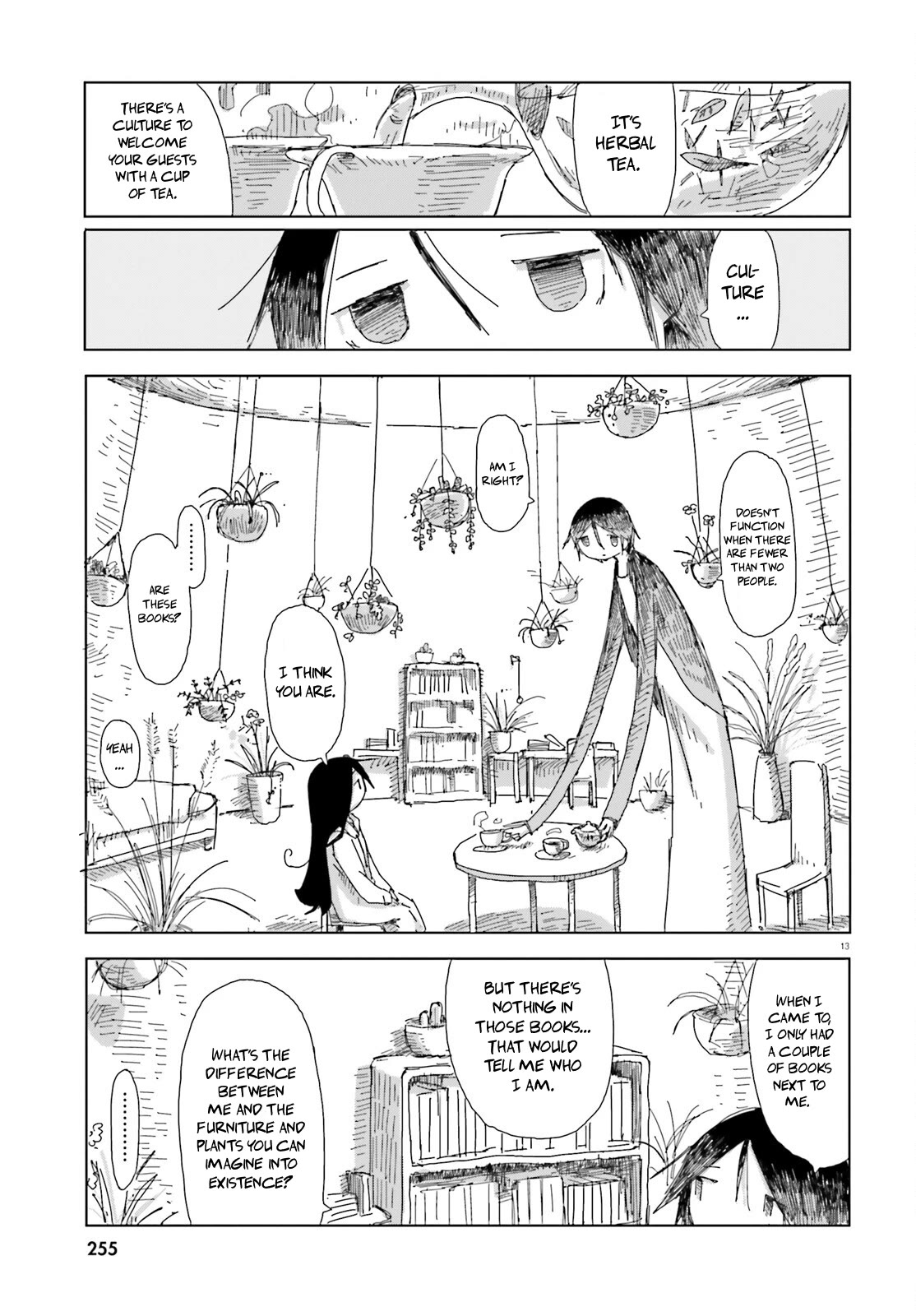 Shimeji Simulation Chapter 48 page 13 - Chapter 48
