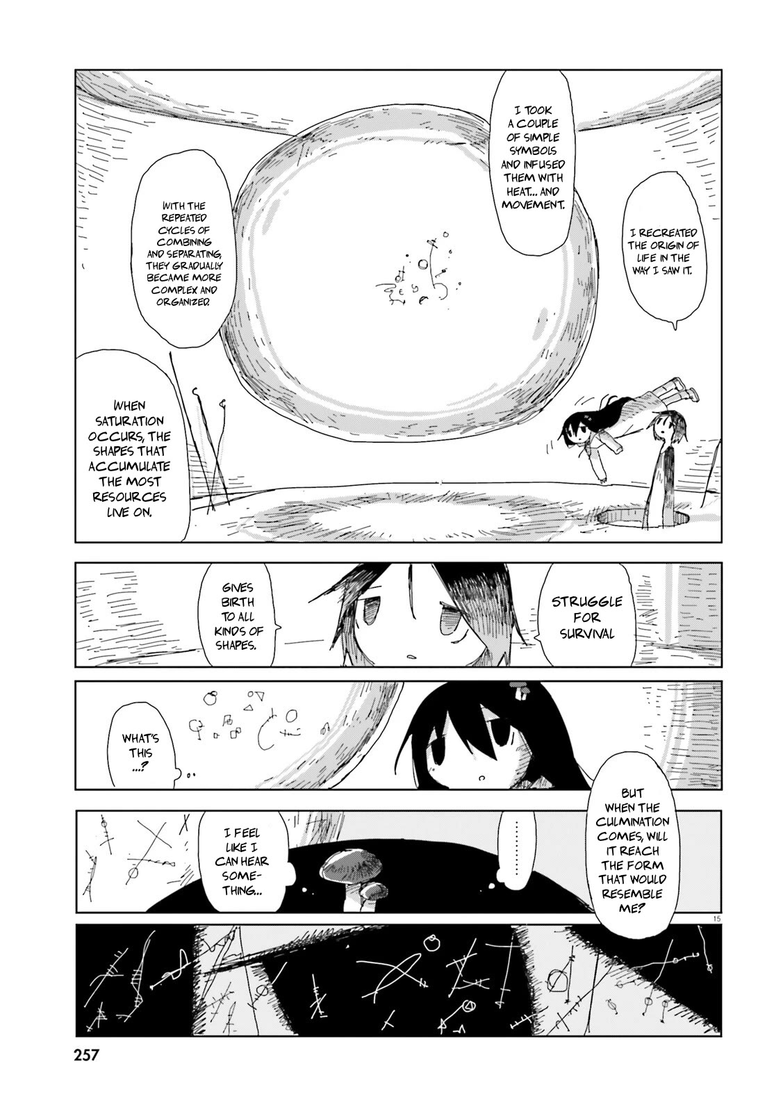 Shimeji Simulation Chapter 48 page 15 - Chapter 48