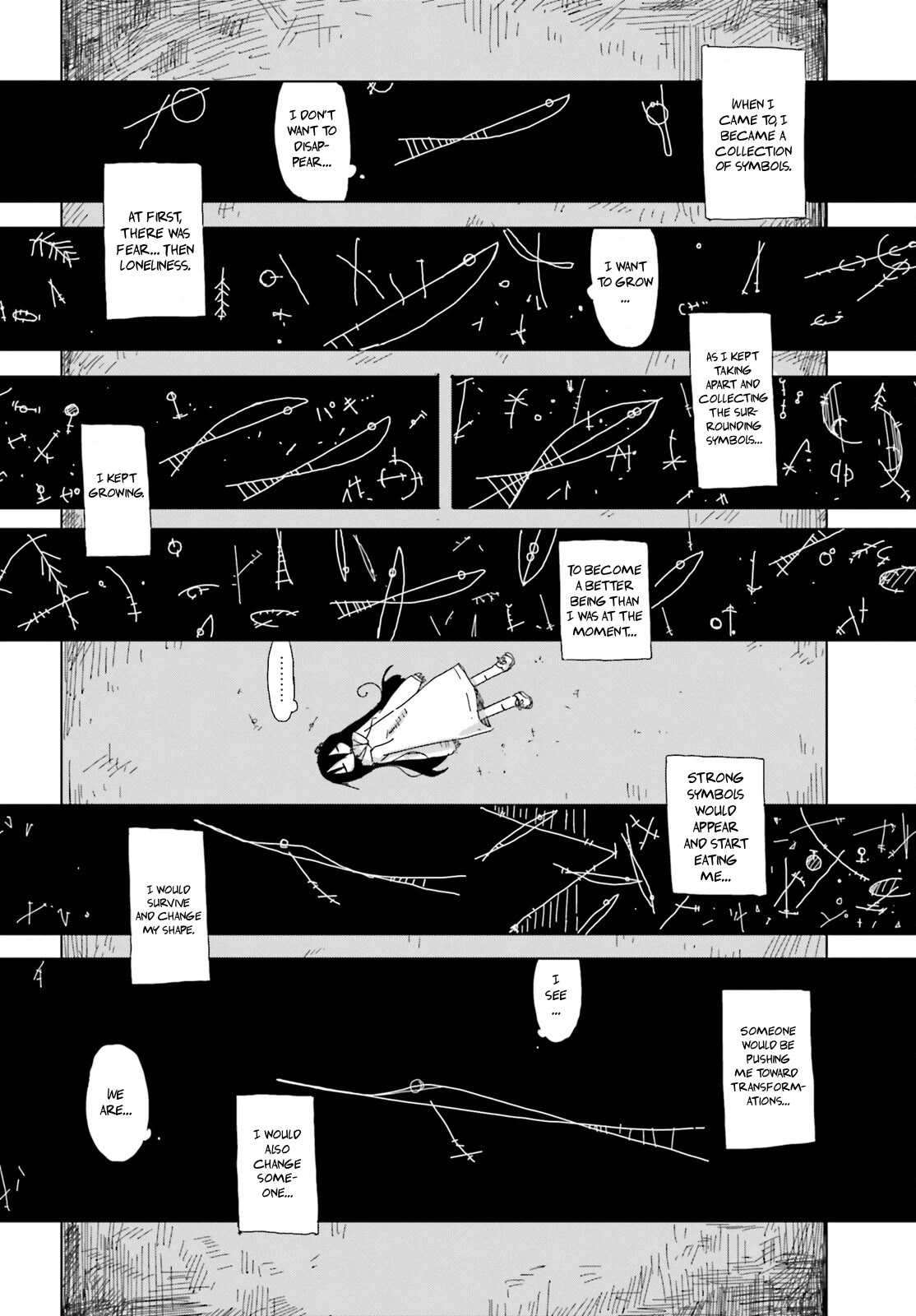 Shimeji Simulation Chapter 48 page 16 - Chapter 48