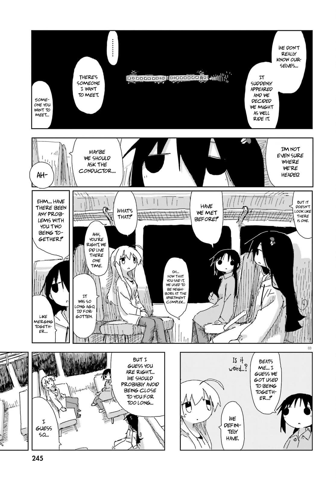 Shimeji Simulation Chapter 48 page 3 - Chapter 48