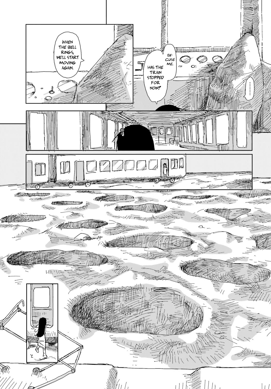 Shimeji Simulation Chapter 48 page 5 - Chapter 48