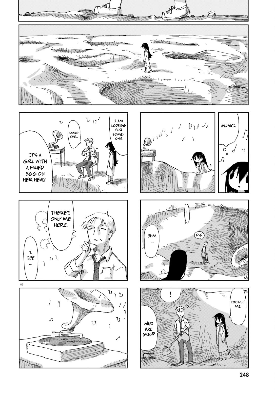 Shimeji Simulation Chapter 48 page 6 - Chapter 48