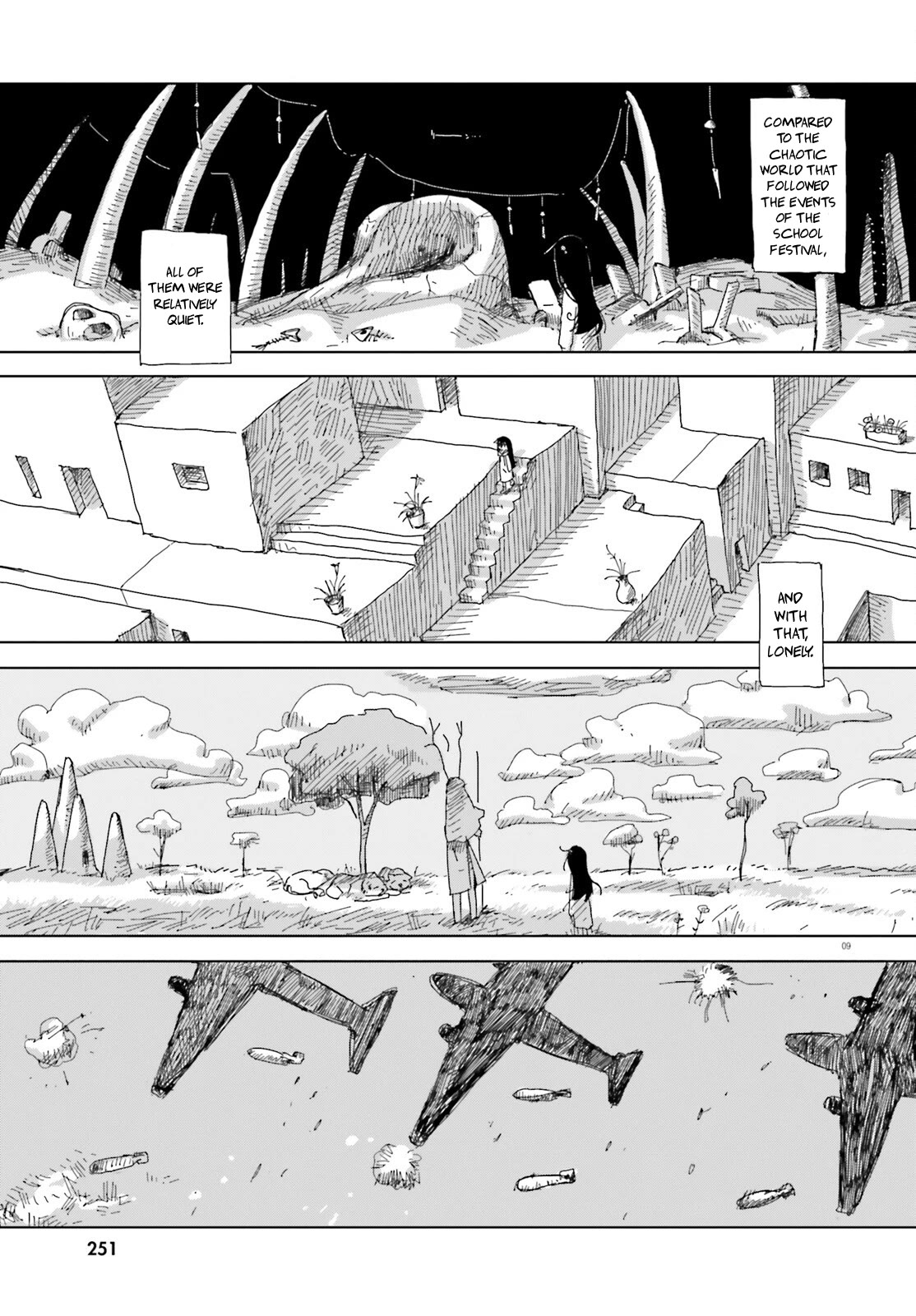 Shimeji Simulation Chapter 48 page 9 - Chapter 48