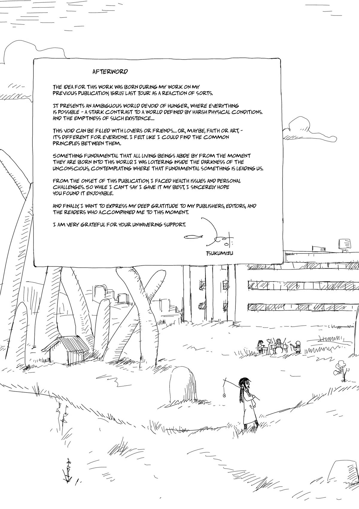 Shimeji Simulation Chapter 49.5 page 25 - Chapter 49.5: Volume 5 Extras
