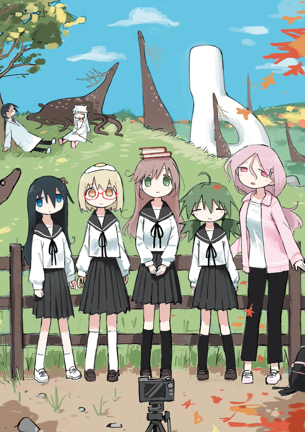 Shimeji Simulation Chapter 49.5 page 5 - Chapter 49.5: Volume 5 Extras