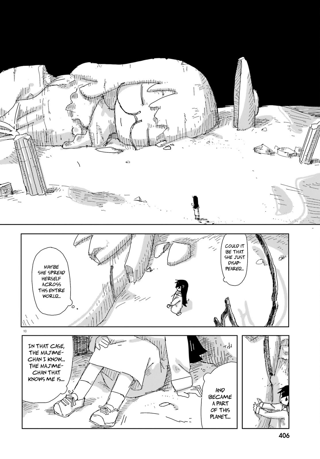 Shimeji Simulation Chapter 49 page 10 - Chapter 49 [END]