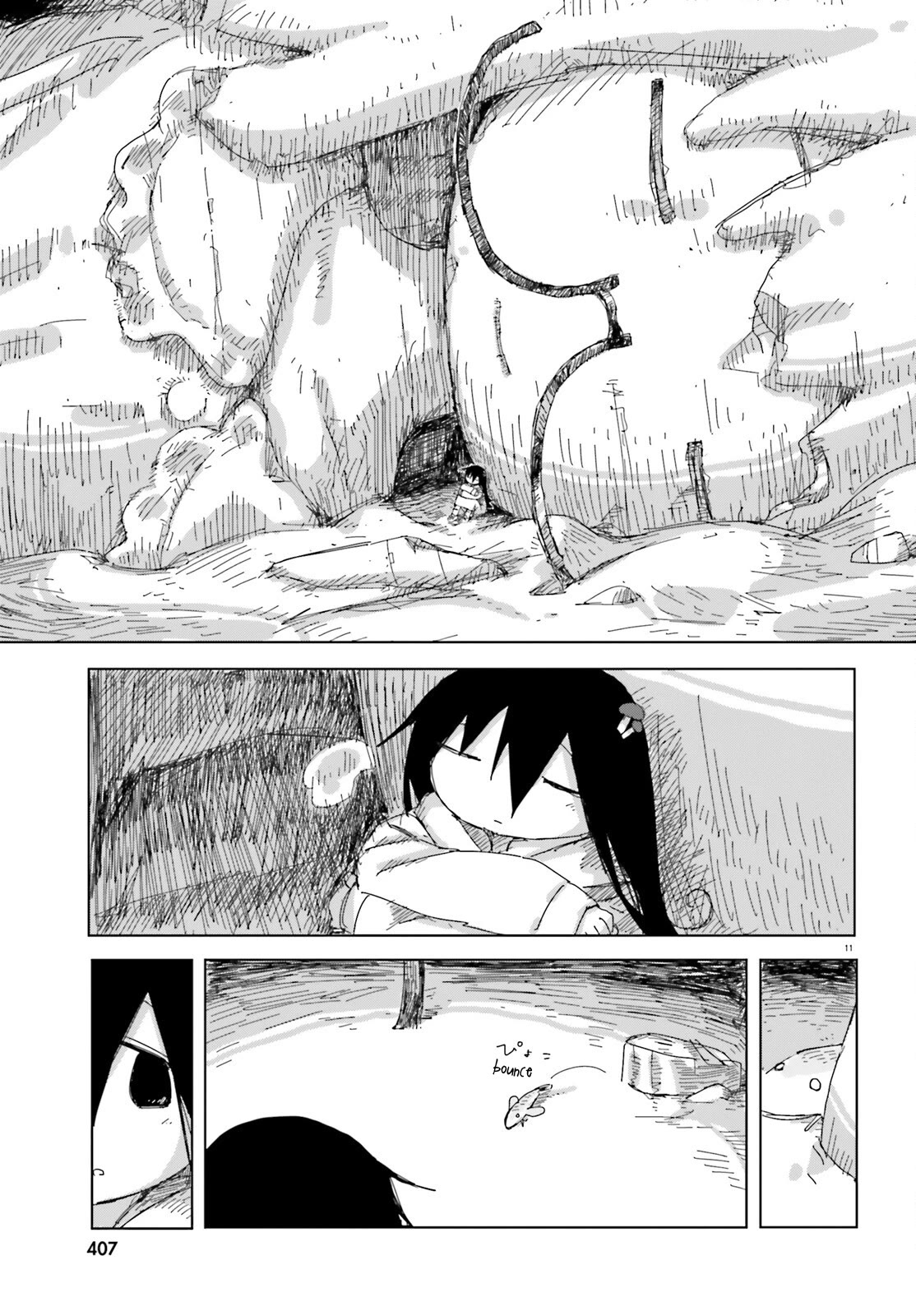 Shimeji Simulation Chapter 49 page 11 - Chapter 49 [END]