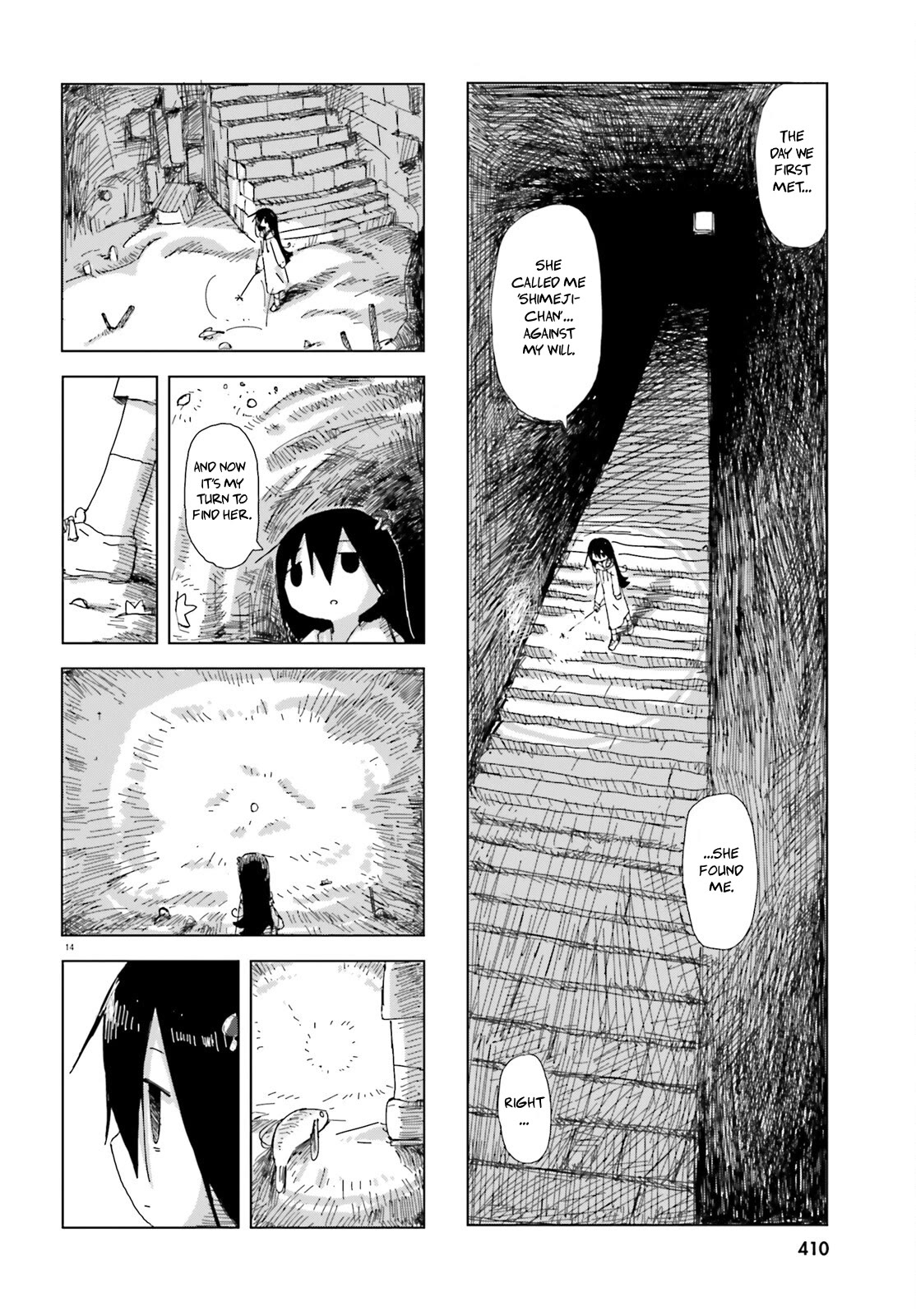 Shimeji Simulation Chapter 49 page 14 - Chapter 49 [END]