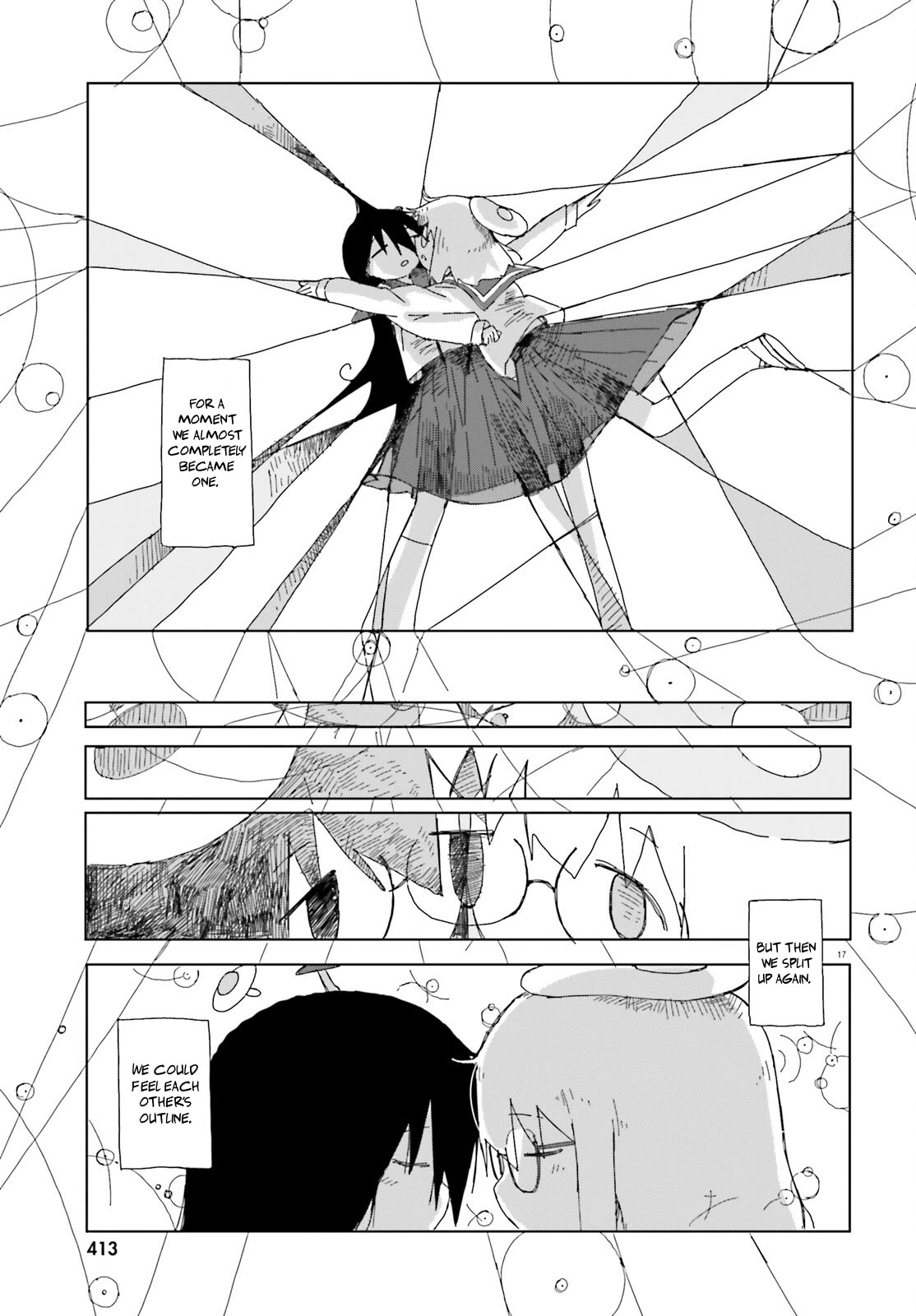 Shimeji Simulation Chapter 49 page 17 - Chapter 49 [END]
