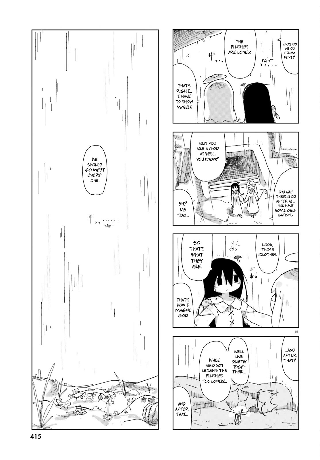 Shimeji Simulation Chapter 49 page 19 - Chapter 49 [END]