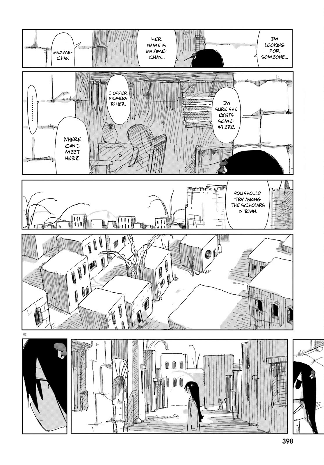 Shimeji Simulation Chapter 49 page 2 - Chapter 49 [END]