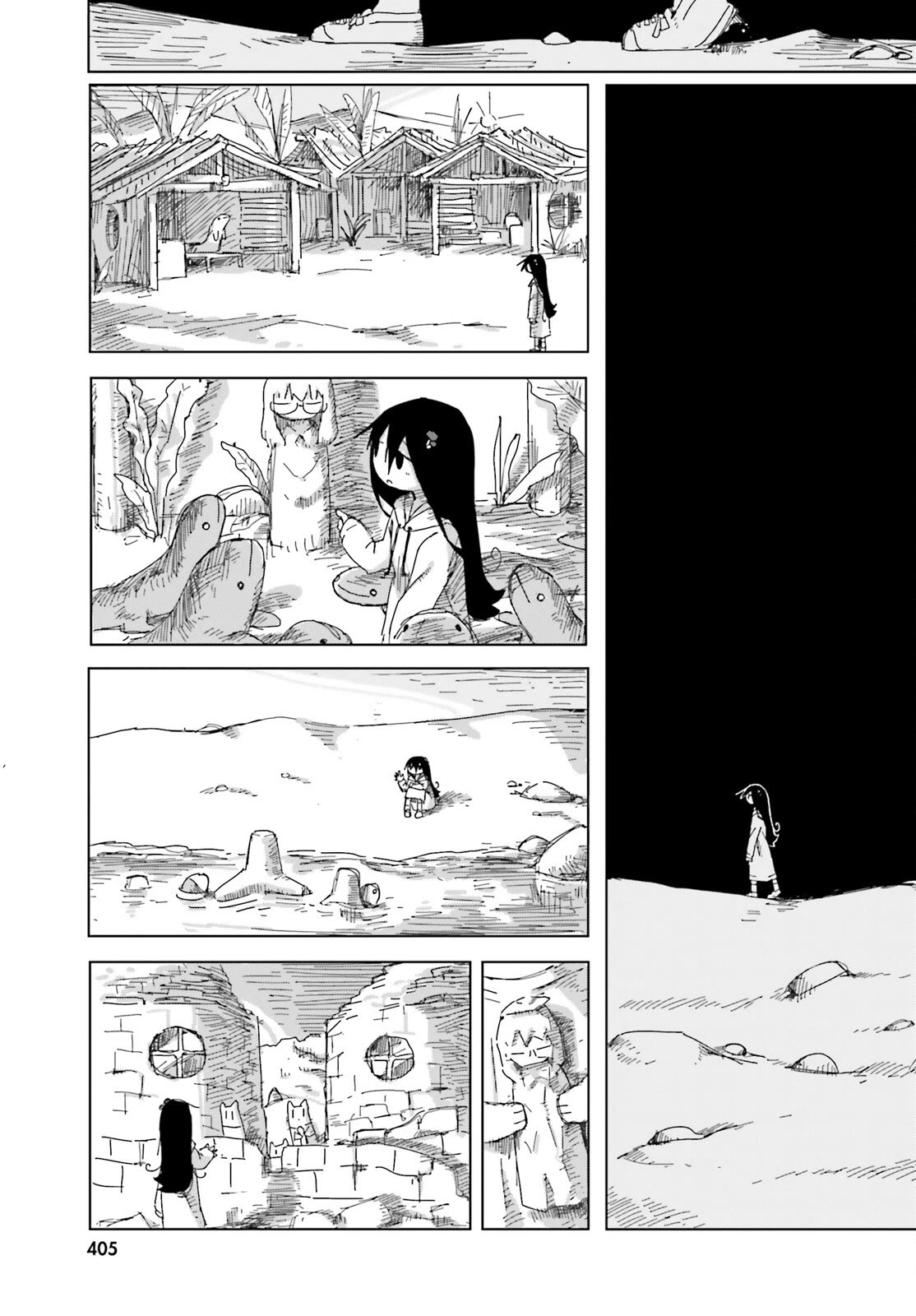 Shimeji Simulation Chapter 49 page 9 - Chapter 49 [END]