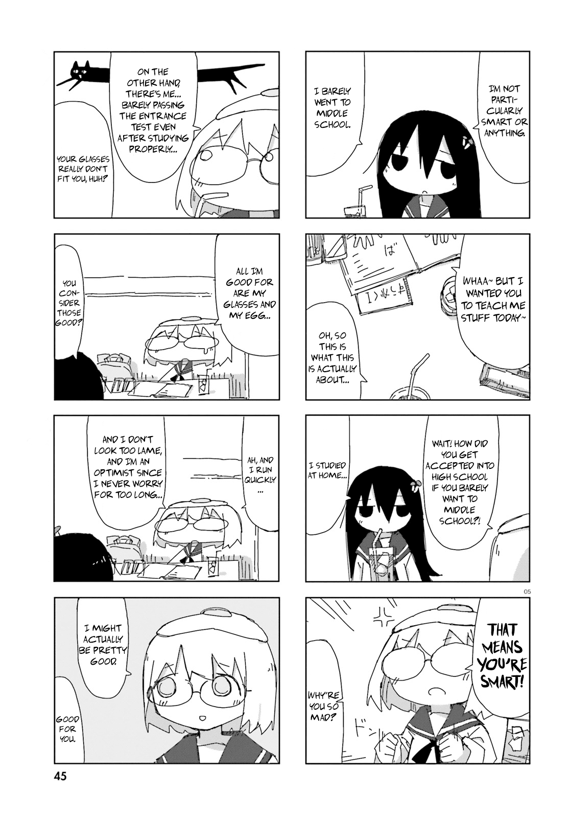 Shimeji Simulation Chapter 5 page 4 - Chapter 5