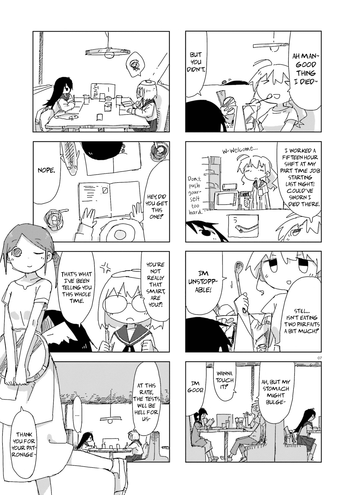 Shimeji Simulation Chapter 5 page 6 - Chapter 5