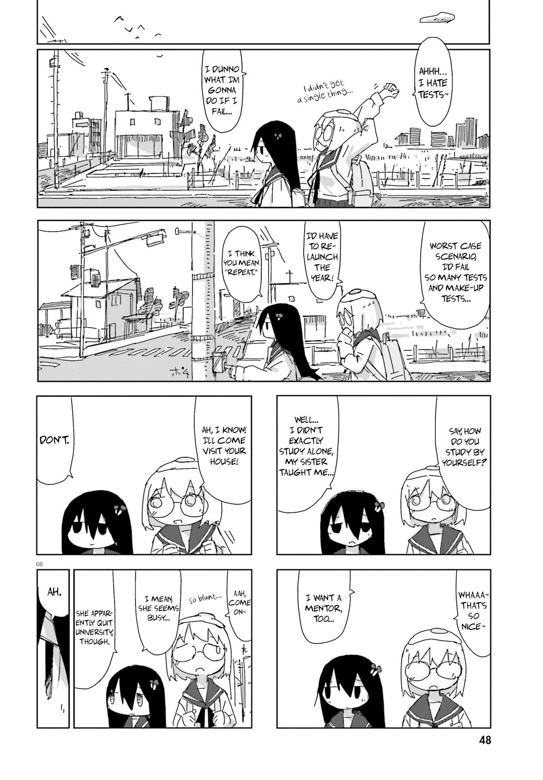 Shimeji Simulation Chapter 5 page 7 - Chapter 5