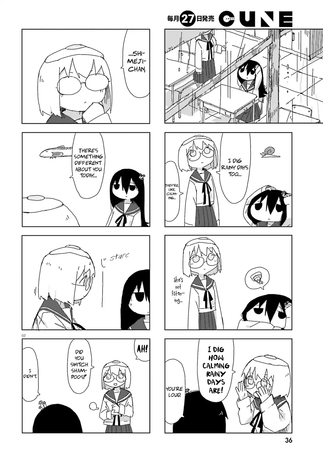Shimeji Simulation Chapter 6 page 2 - Chapter 6