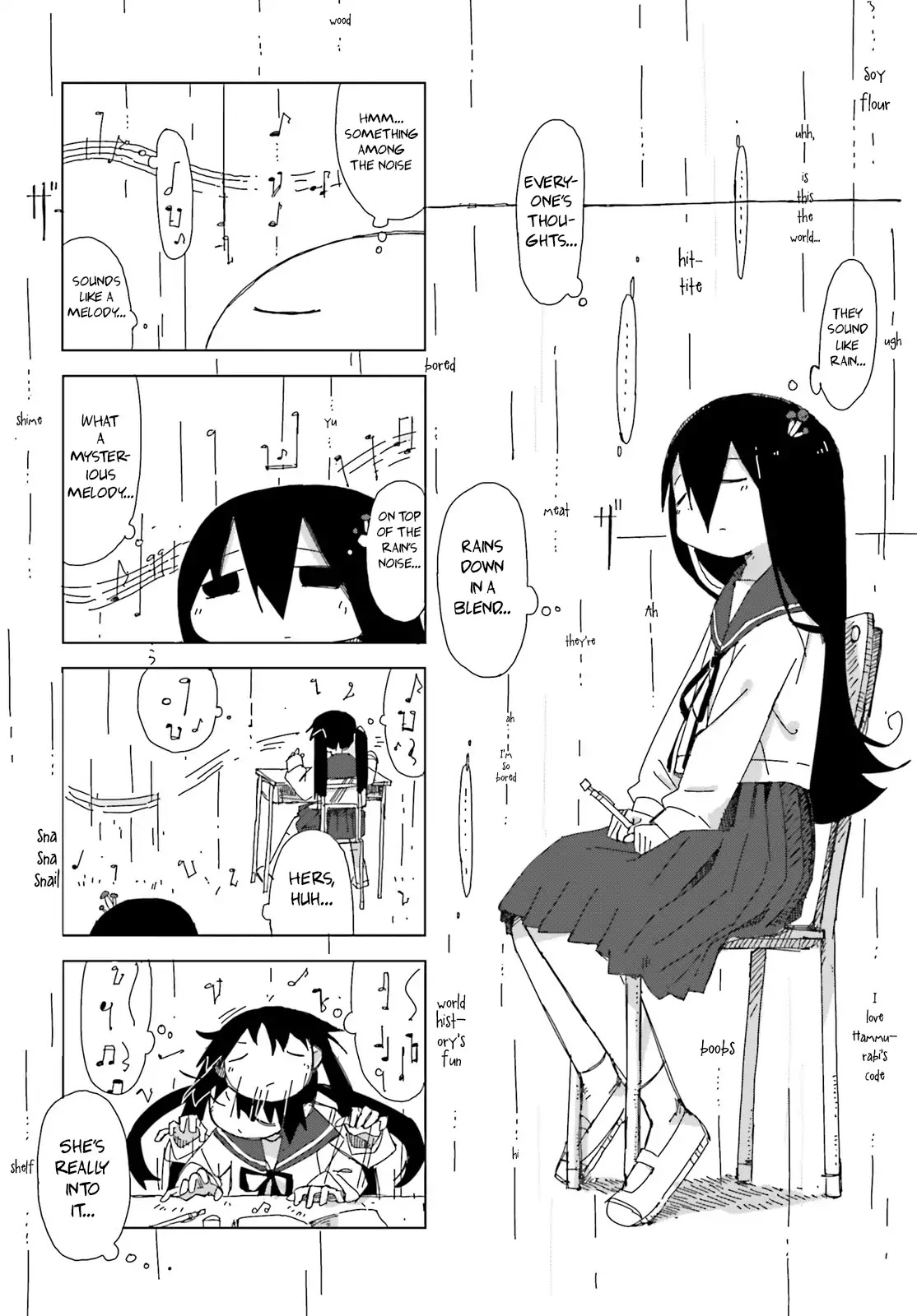 Shimeji Simulation Chapter 6 page 6 - Chapter 6