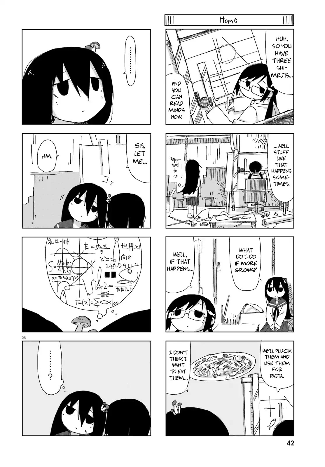 Shimeji Simulation Chapter 6 page 8 - Chapter 6