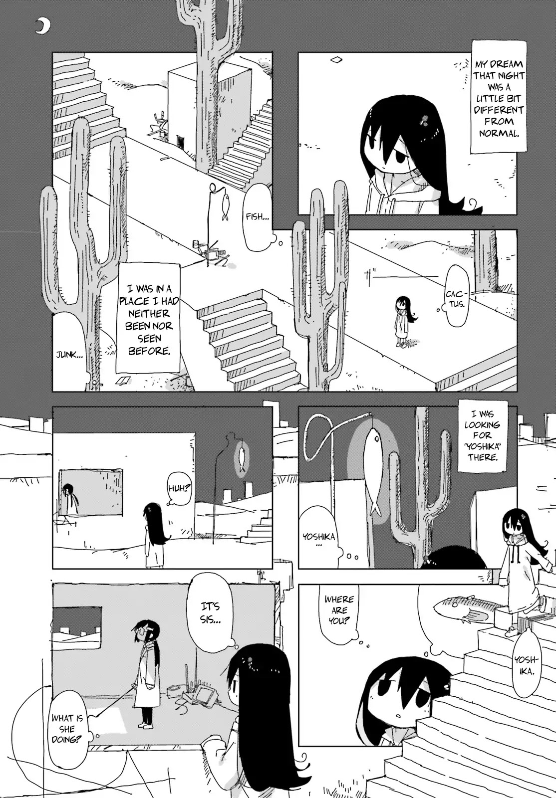 Shimeji Simulation Chapter 6 page 9 - Chapter 6