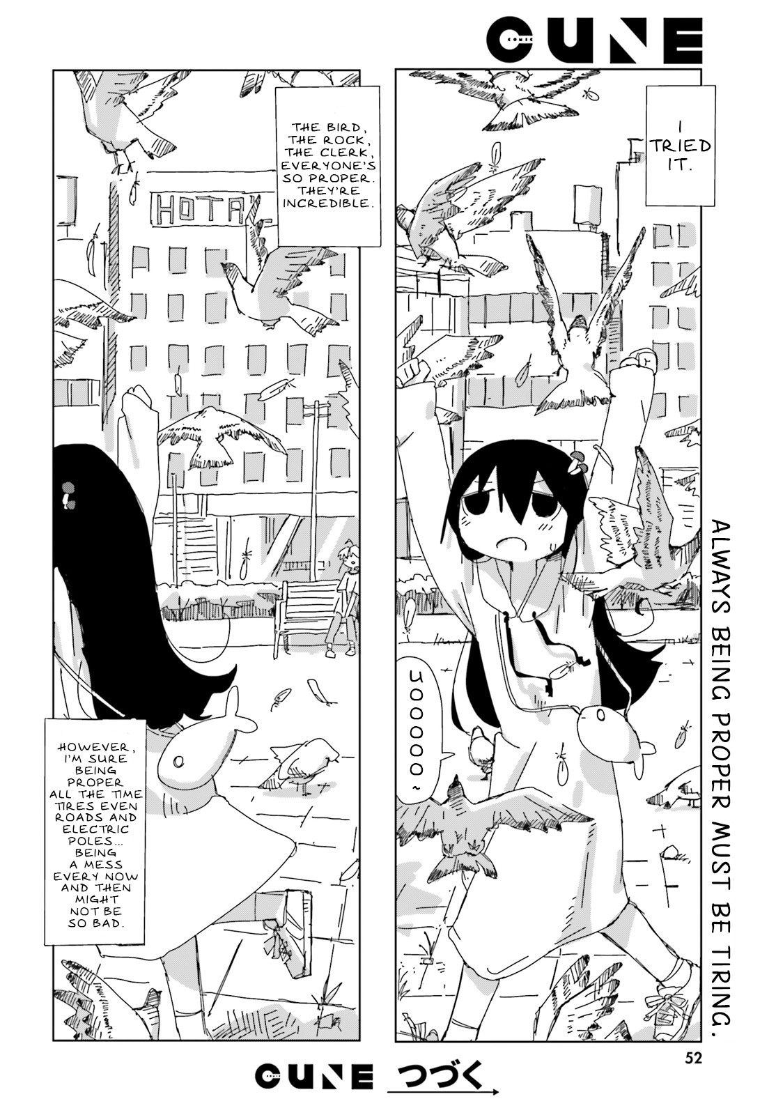 Shimeji Simulation Chapter 7 page 10 - Chapter 7